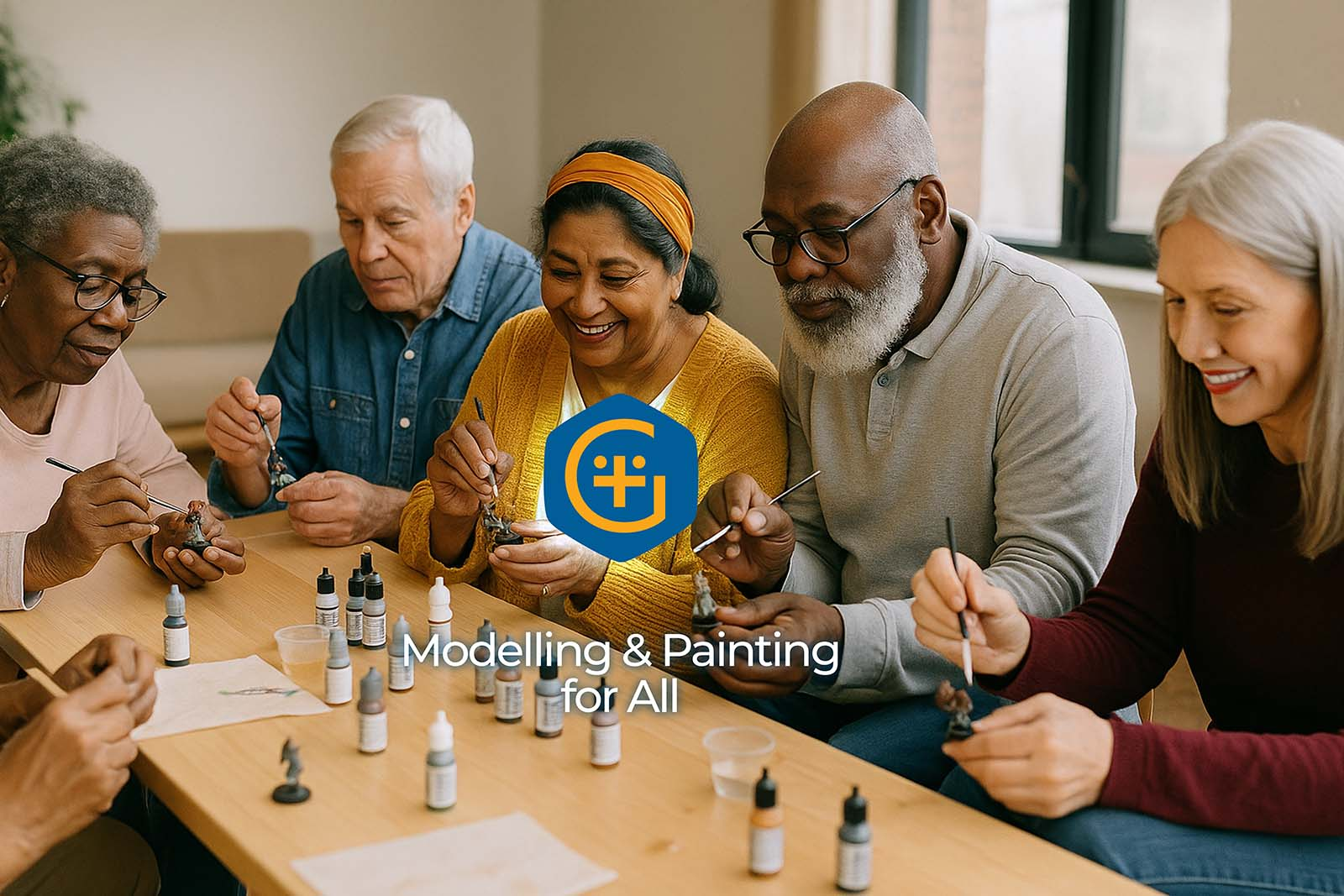 No-Gamer-Left-Behind-Inclusive-Modelling-and-Painting-Workshops