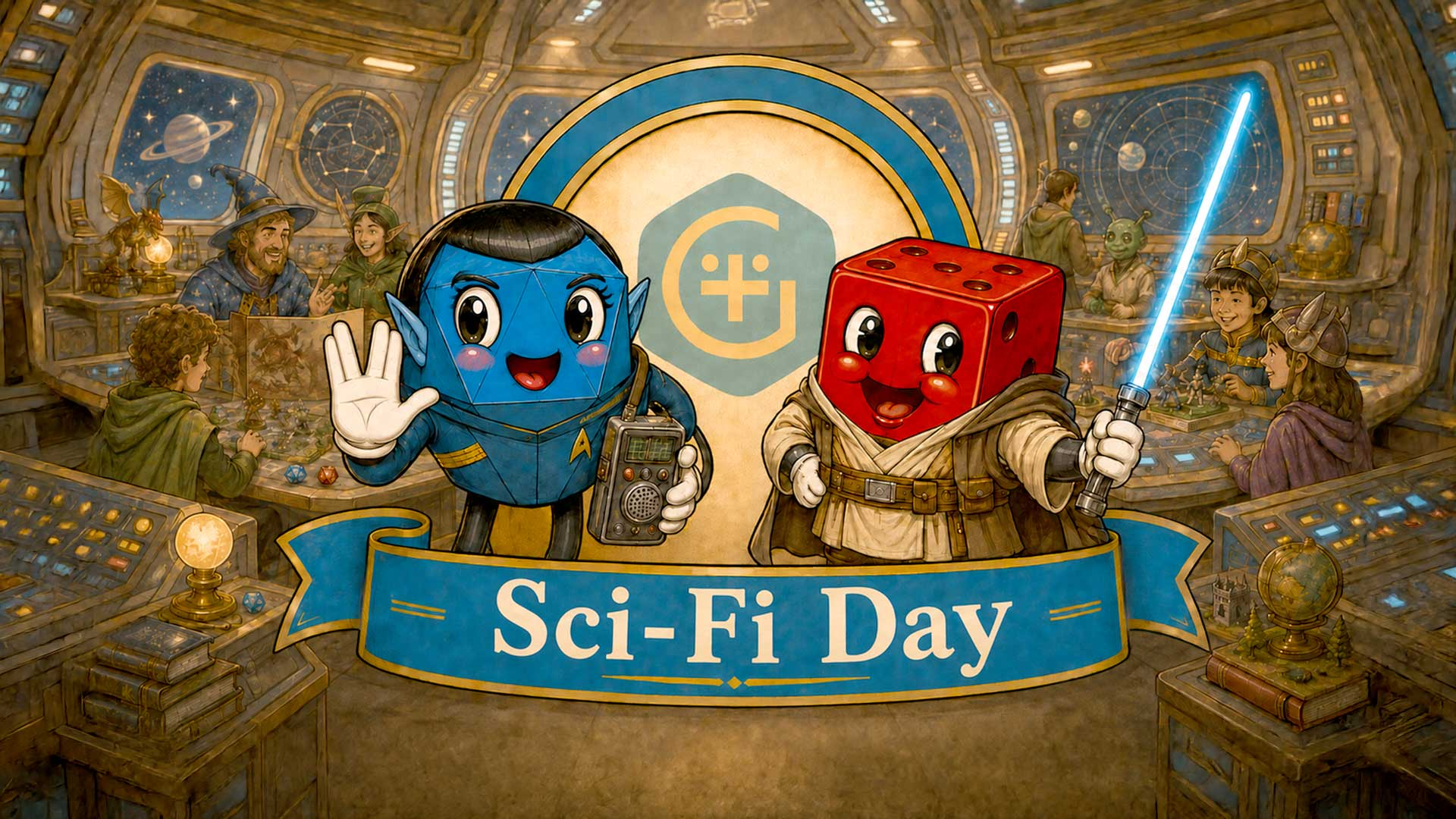 No-Gamer-Left-Behind-Sci-Fi-Day-Community-Tabletop-Gaming-Events
