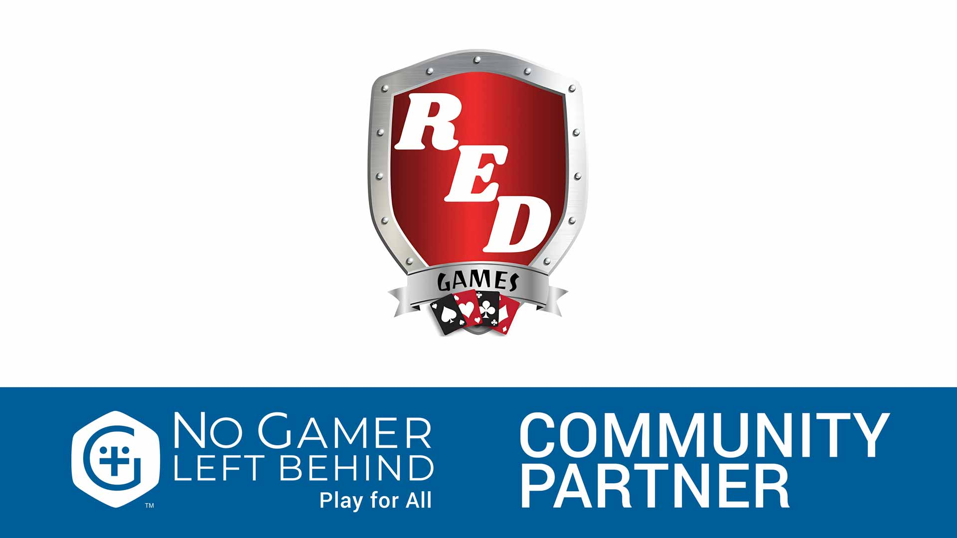 RED Games community partner of No Gamer Left Behind