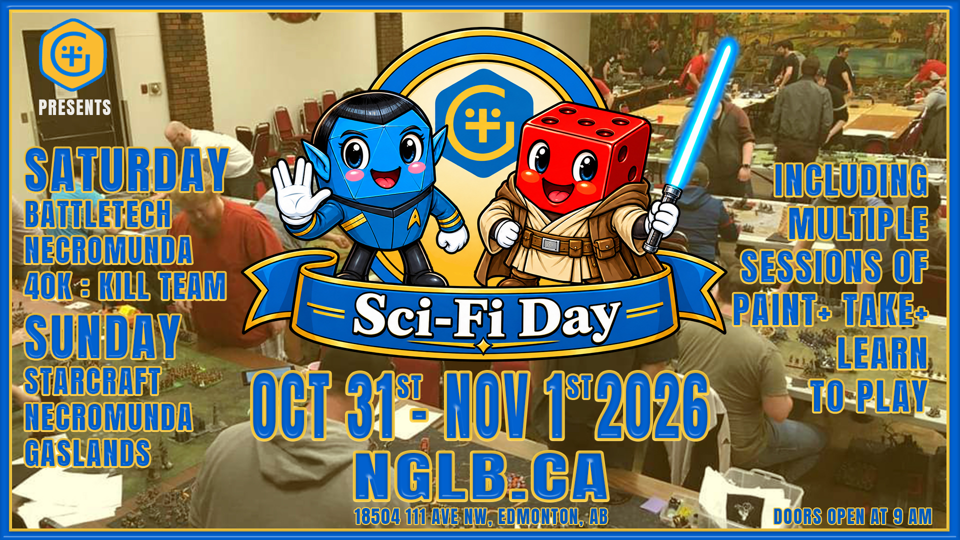 fall fest, sci fi day