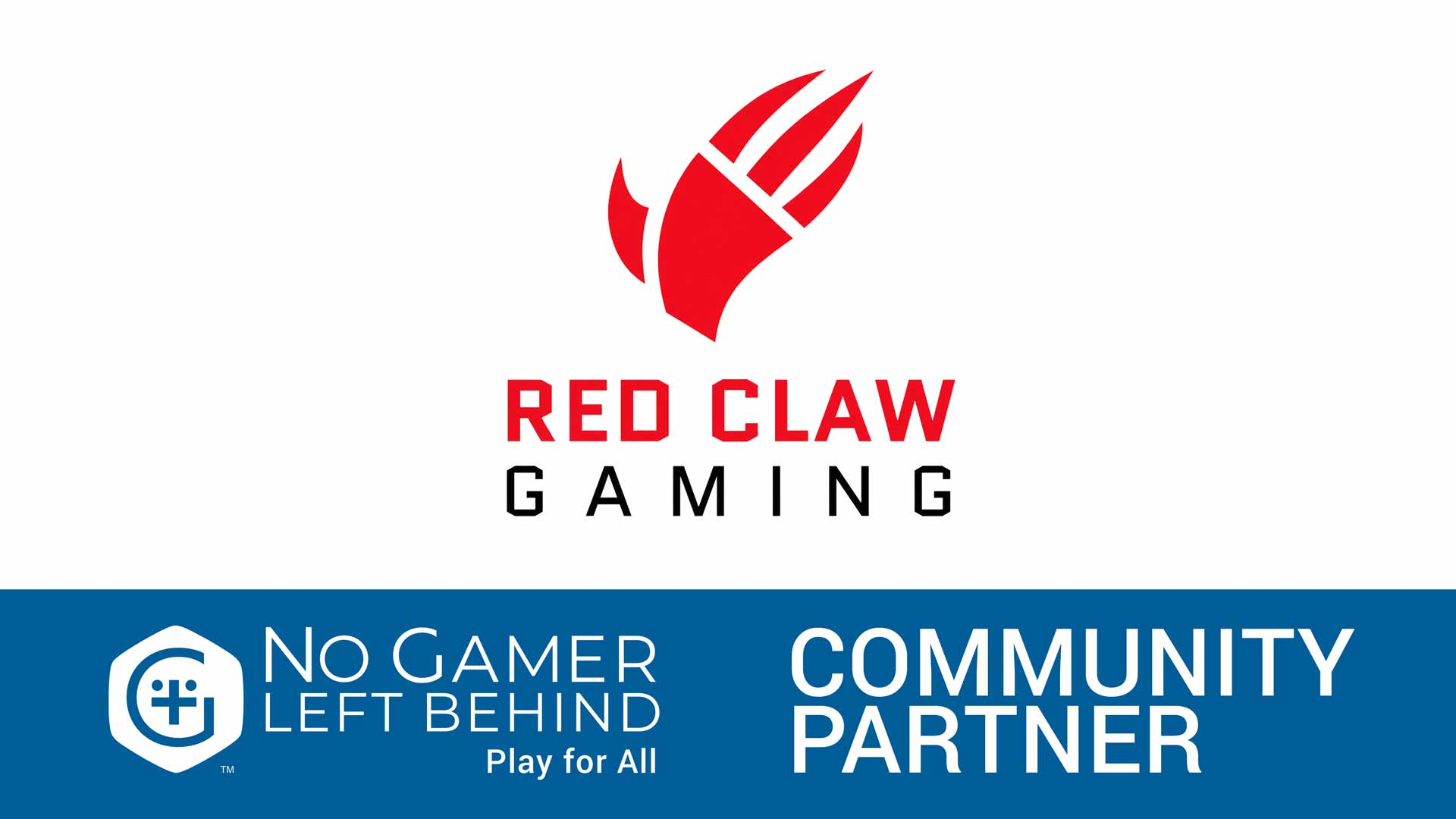 Red-Claw-Gaming-No-Gamer-Left-Behind-Community-Partner