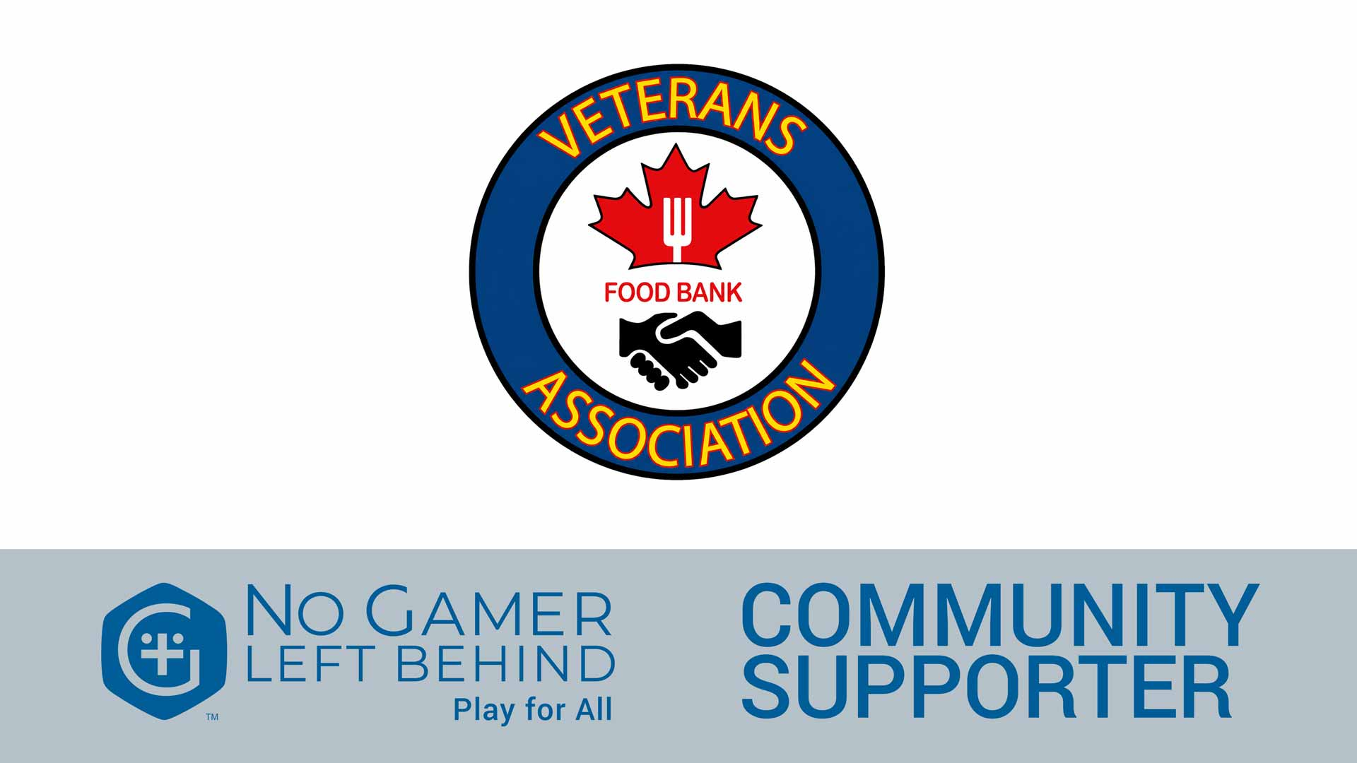 Veterans-Association-Food-Bank-Edmonton-No-Gamer-Left-Behind-Community-Supporter